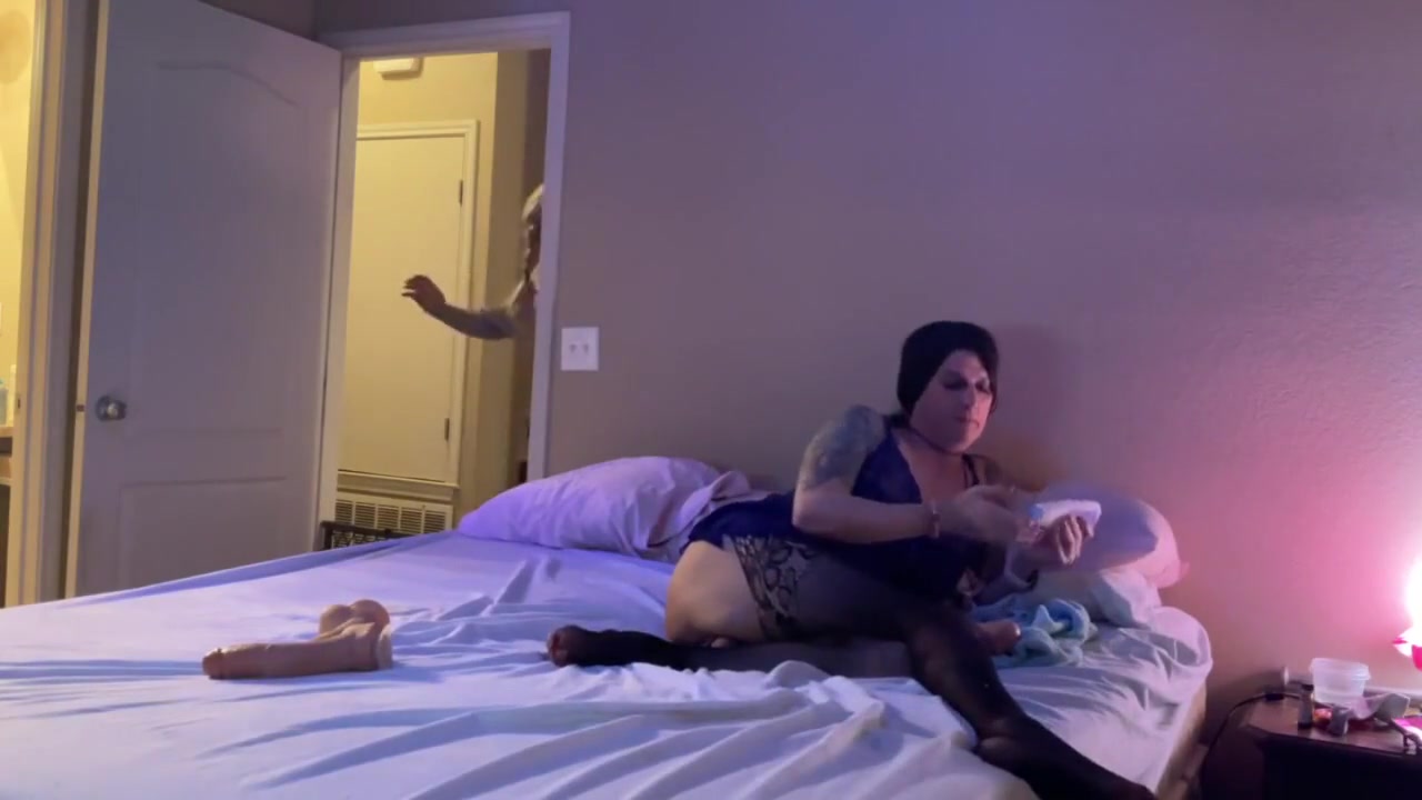 Early Morning Dildo Party