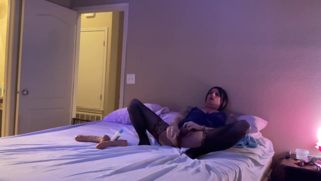 Early Morning Dildo Party