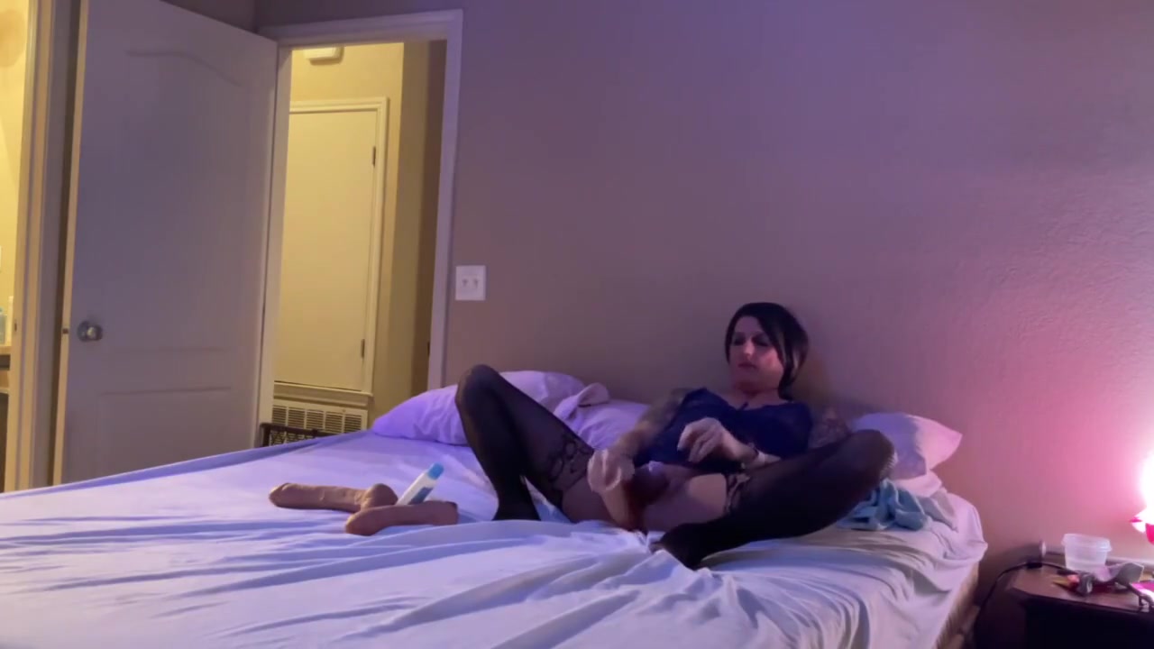 Early Morning Dildo Party
