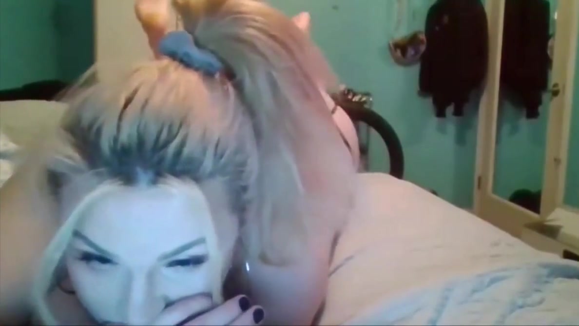 Chubby Blond Ts Getting Fucked By Her Bf