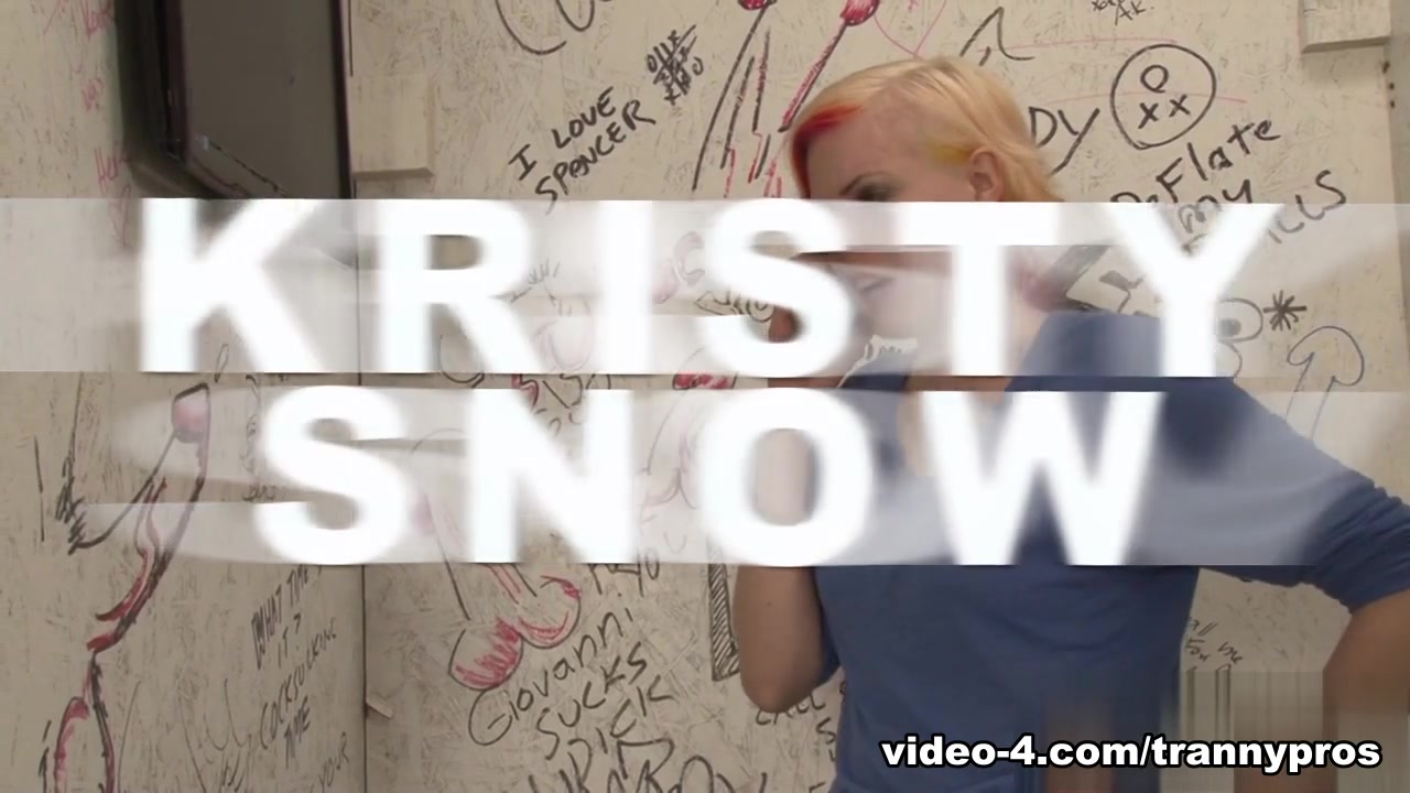 Kristy Snow, Aubrey Kate in Tranny Glory Hole Surprise