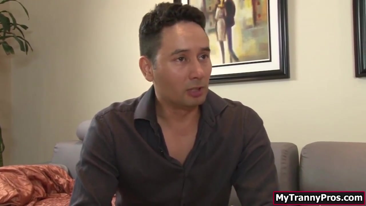 Big-breasted Ts Babysitter Analed By Boss Knob