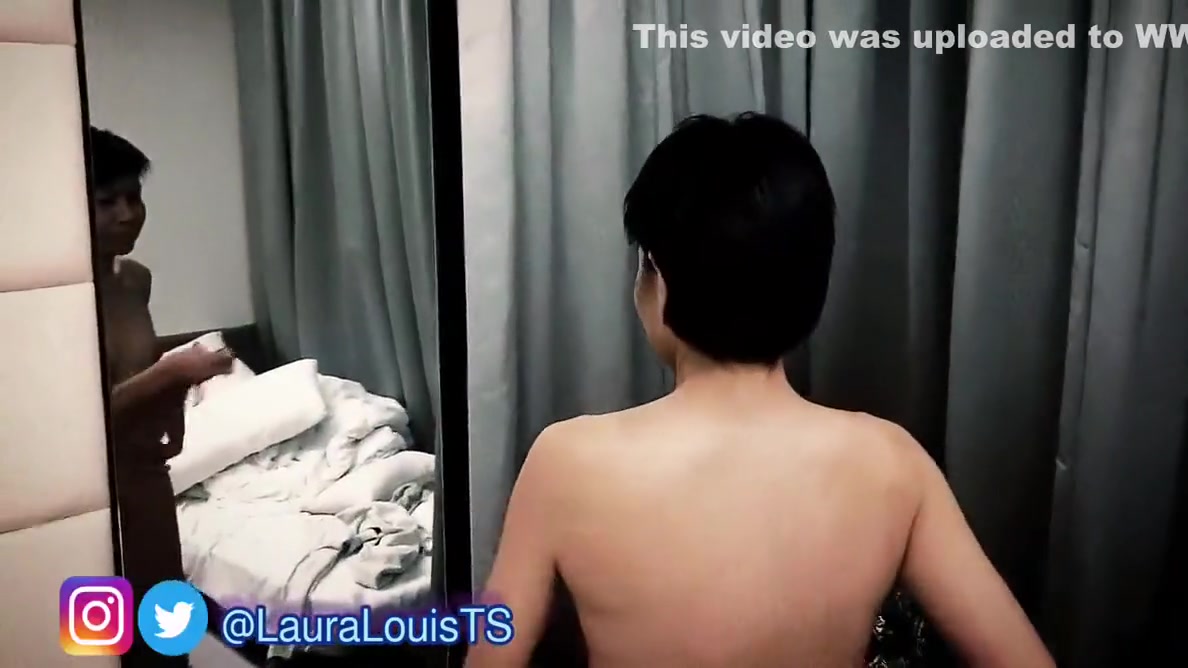 Ts Does Her Daily Bathroom Rituals For You - Laura Louis