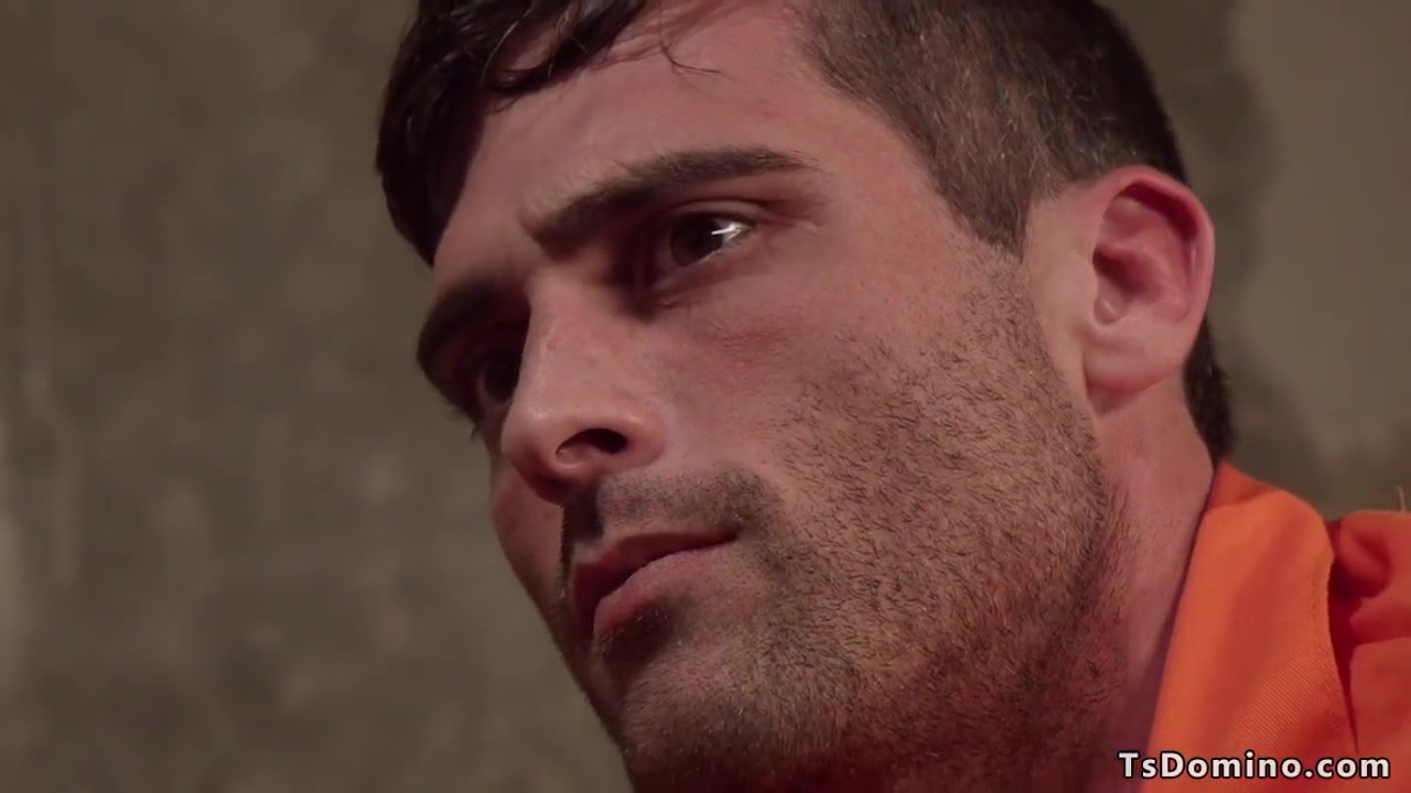 Blondie Shemale Nun Assfucking Screw Muscled Guy