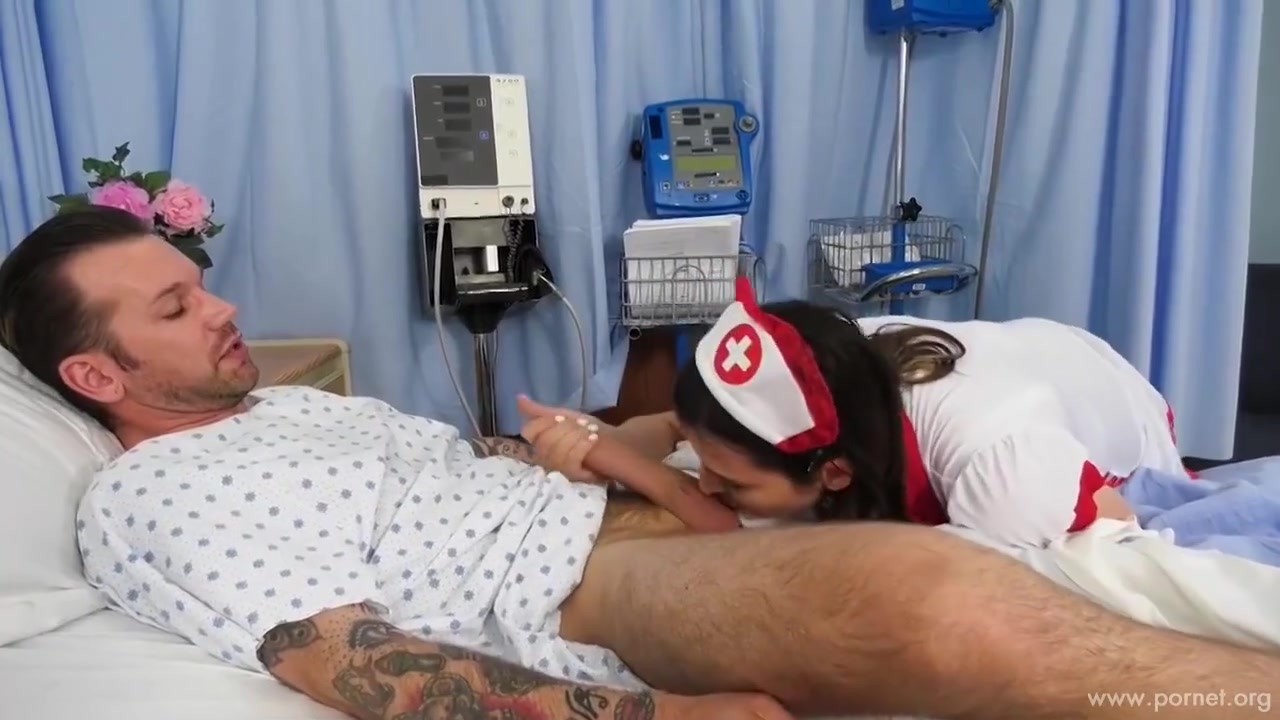 Gorgeous Brunette Nurse Taming The Wild Dick With Korra Del Rio