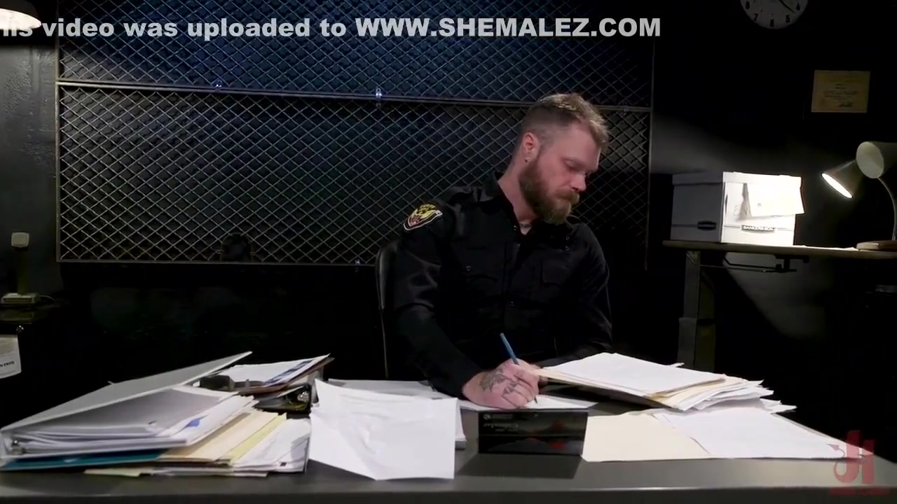 Brook S And Melanie Brooks - Hot Cop Bangs Evidence Other Room Hot Boy