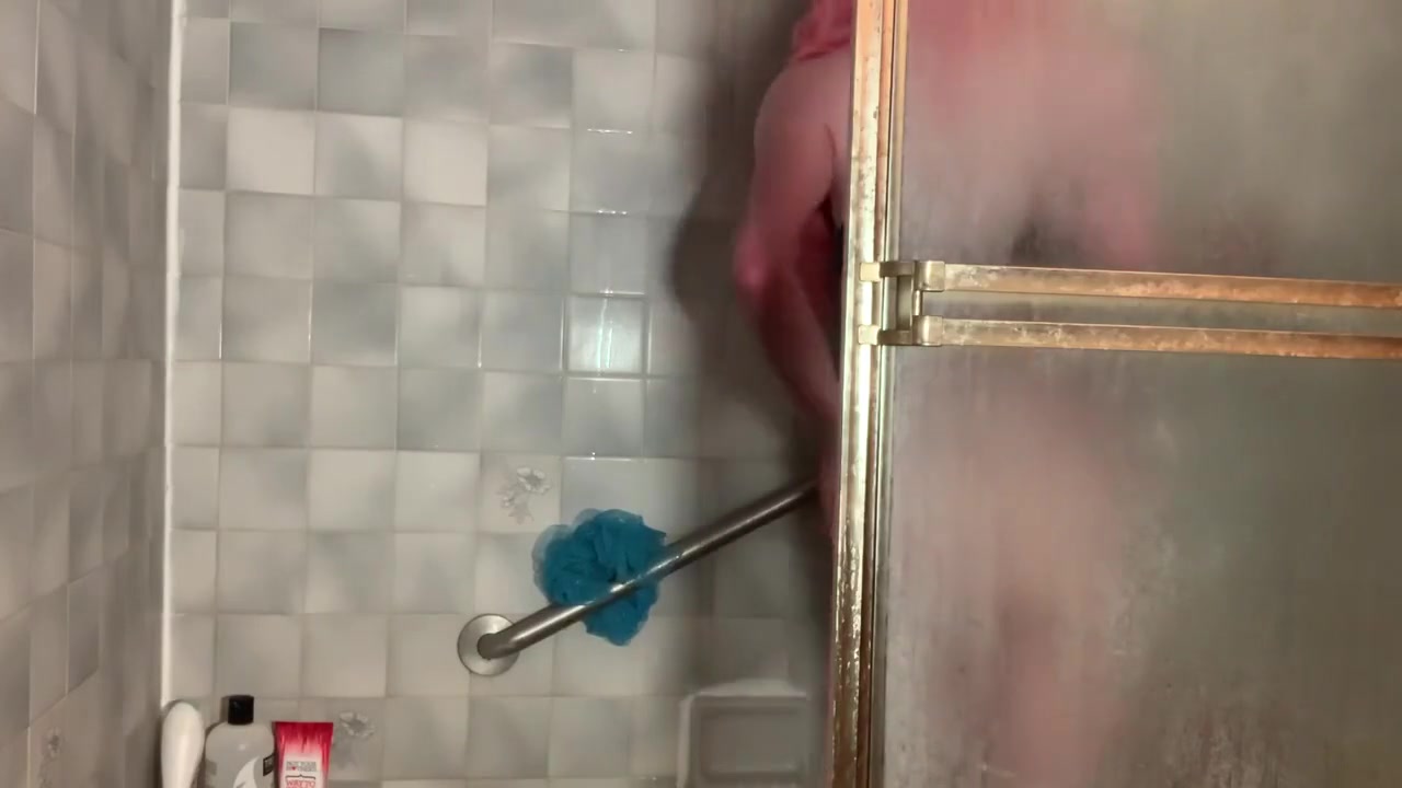 Sissy Shower Time 1