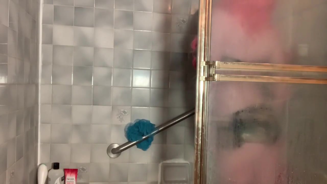 Sissy Shower Time 1