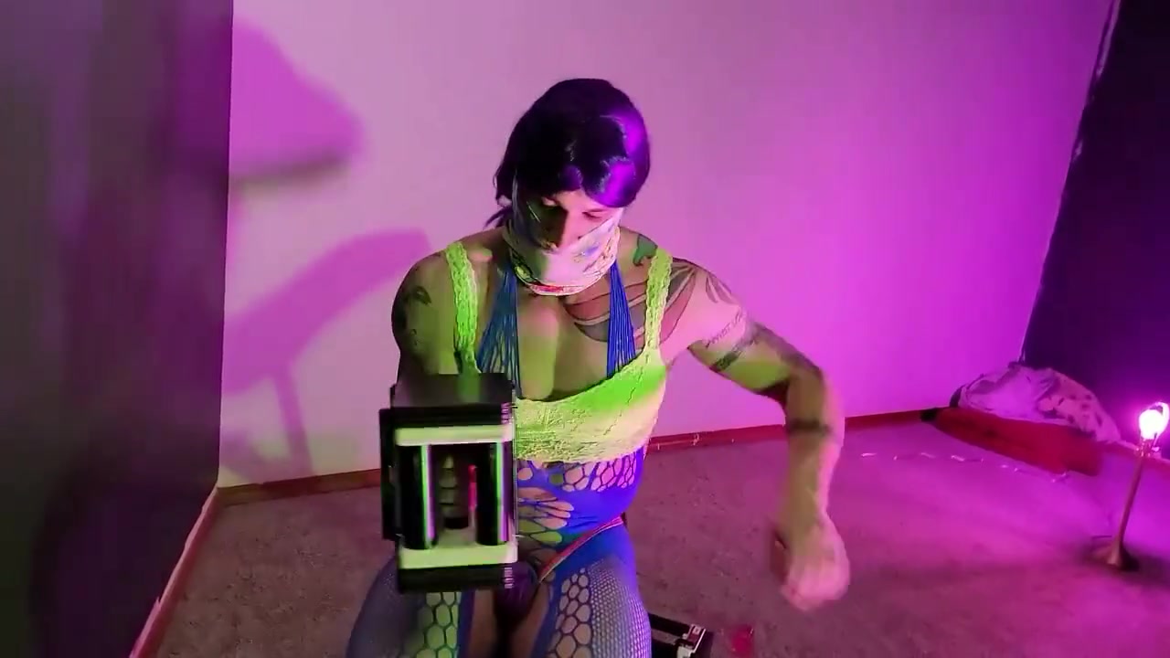 Sissy Workout & Anal Plug Play Themusclesissy