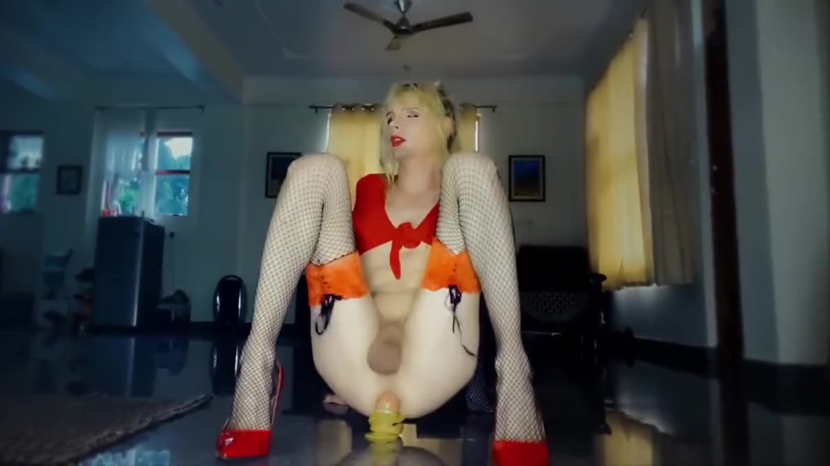 Anal Trainning Sissy Slut