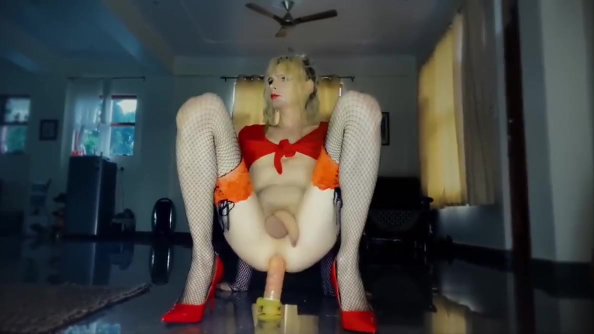 Anal Trainning Sissy Slut