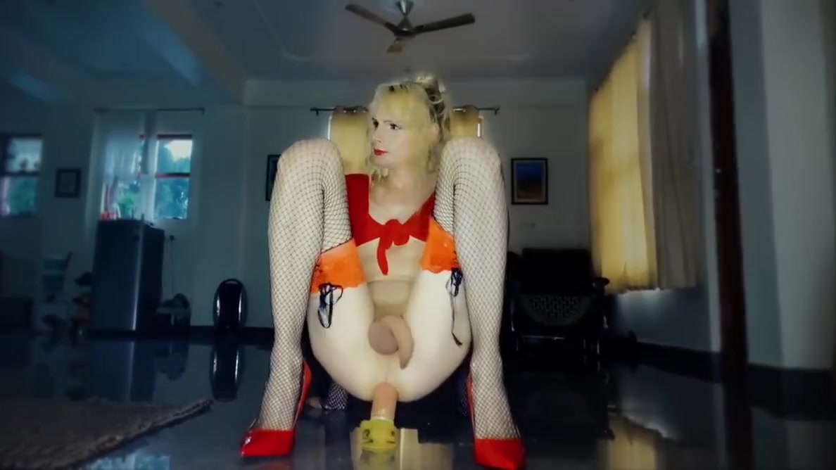 Anal Trainning Sissy Slut