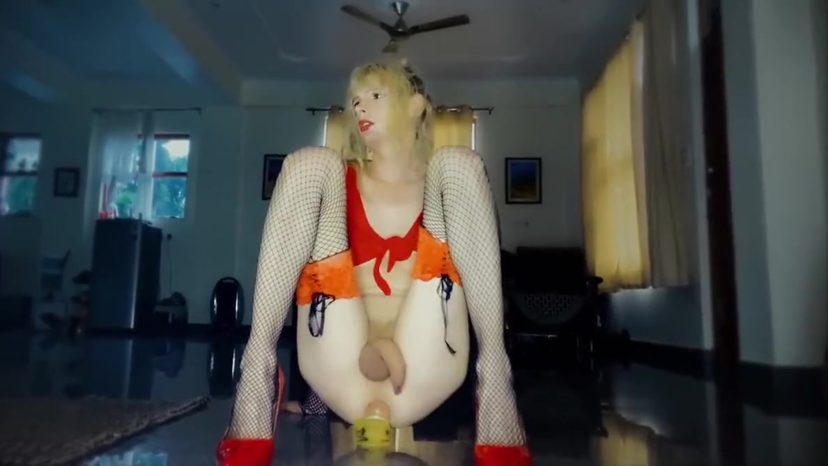 Anal Trainning Sissy Slut