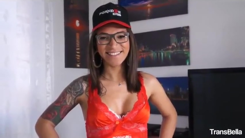 Horny Adult Movie Shemale Tattoo Hot Unique With Luana Bazooka And Luana Navarro
