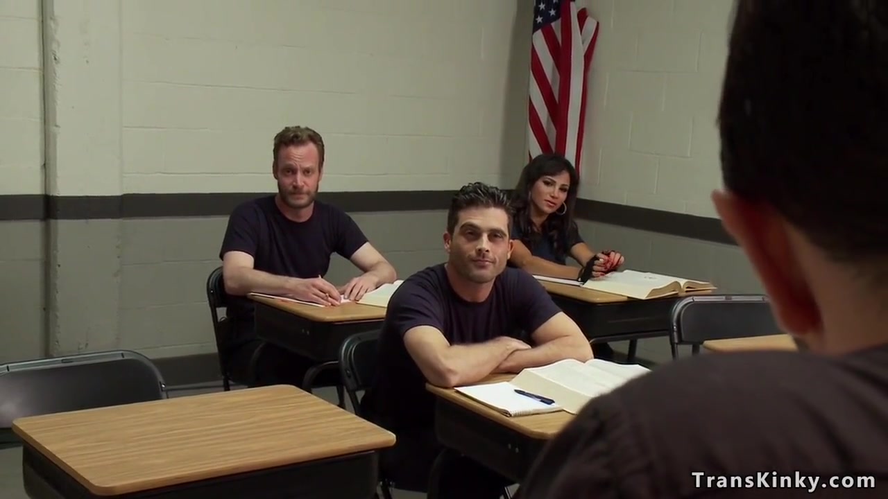 Sodomized Fucks Colleague At Police Academy