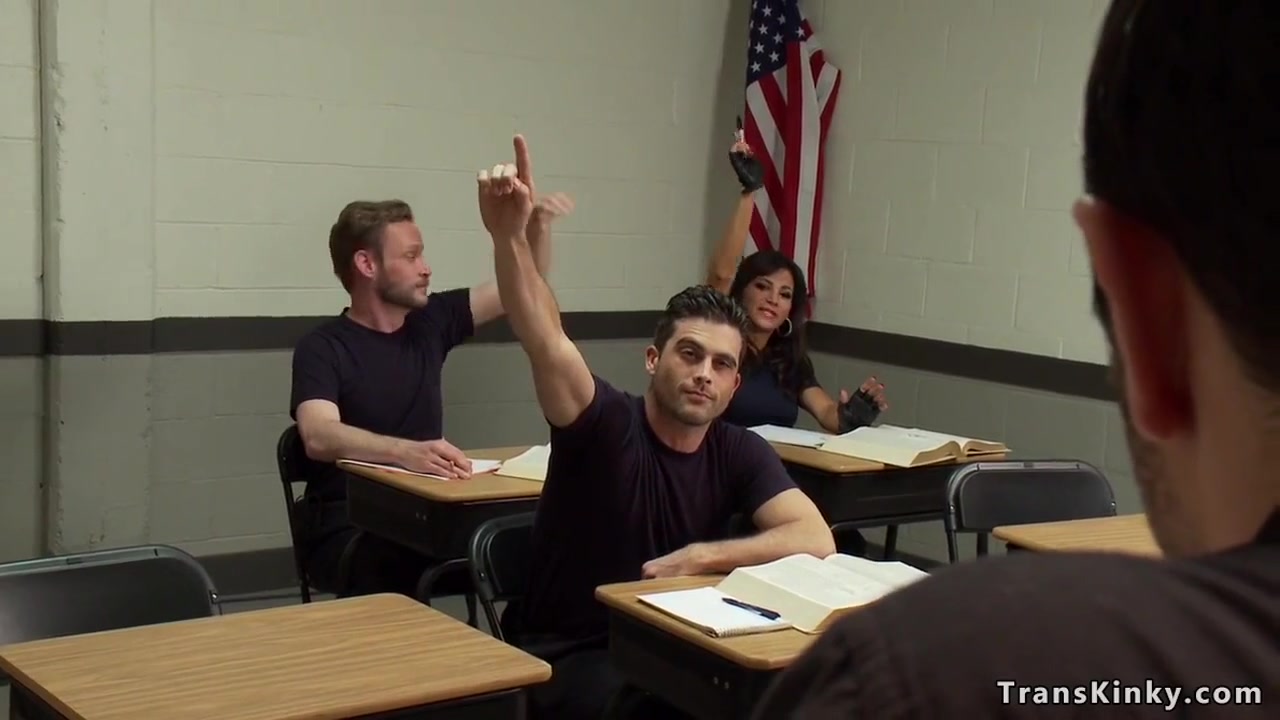 Sodomized Fucks Colleague At Police Academy