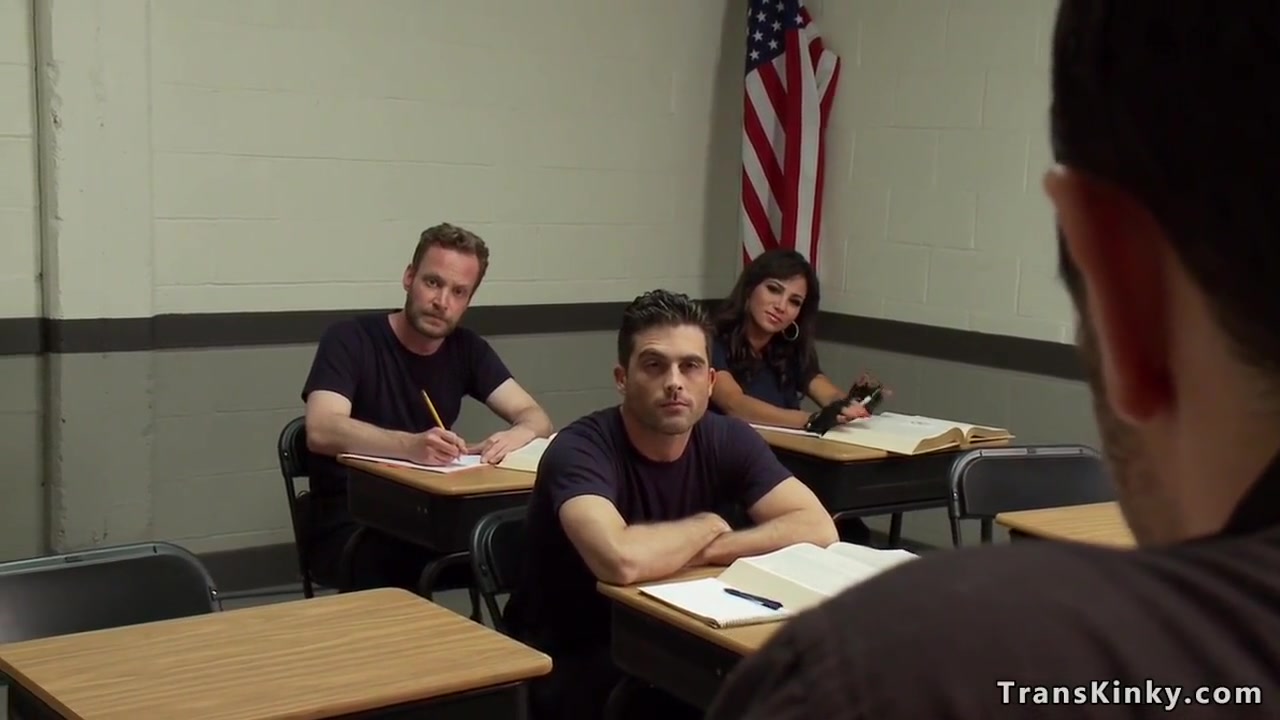 Sodomized Fucks Colleague At Police Academy