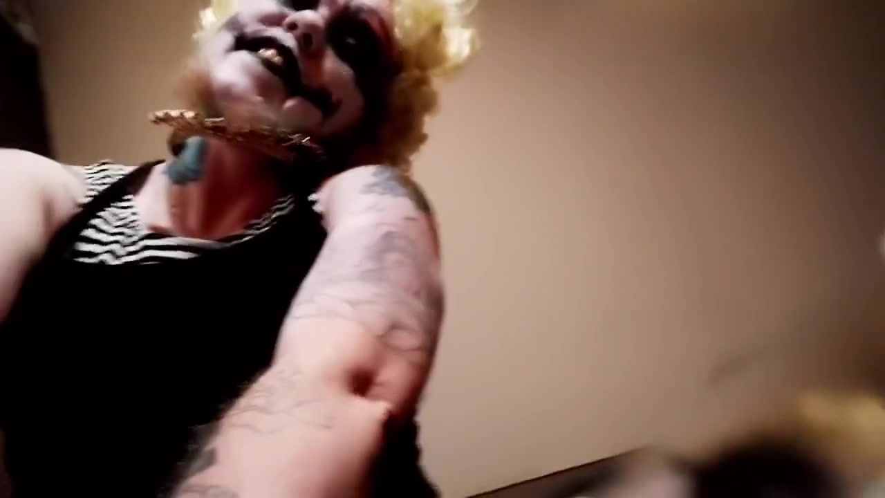 Solo Monster Drag Masturbation Ftm In Knee High Boots Has Real Orgasm