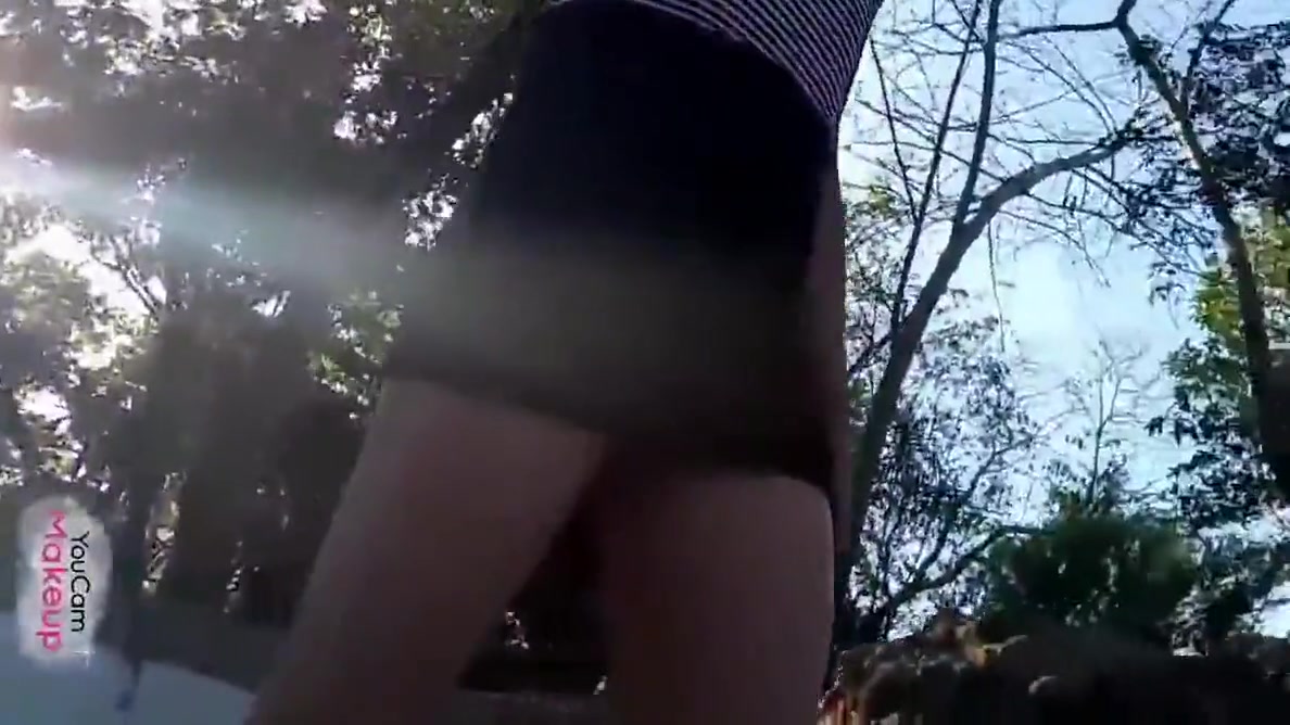 Crossdresser Exhibitionism Public Cumshot