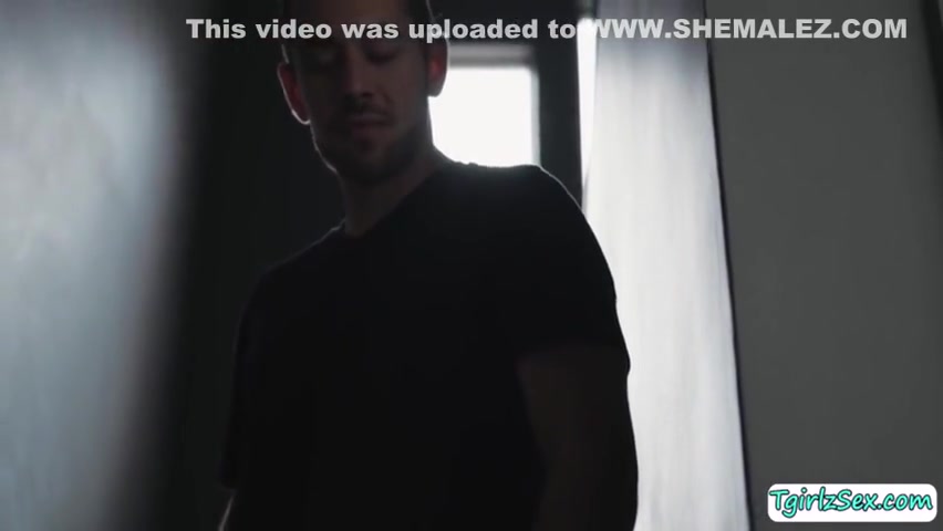 Stepbro Throated And Analed His Horny Shemale Stepsister With Ella Hollywood