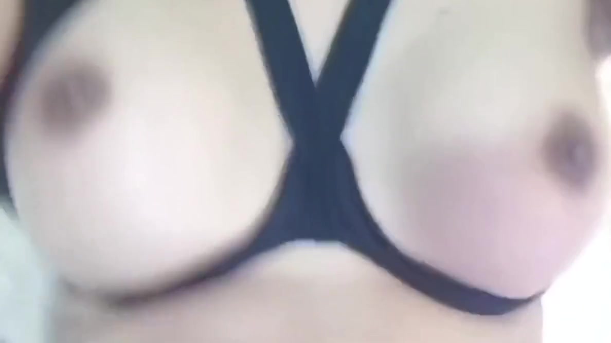 Solo Shemale Enjoying Stroking Her Cock While Watching Porn