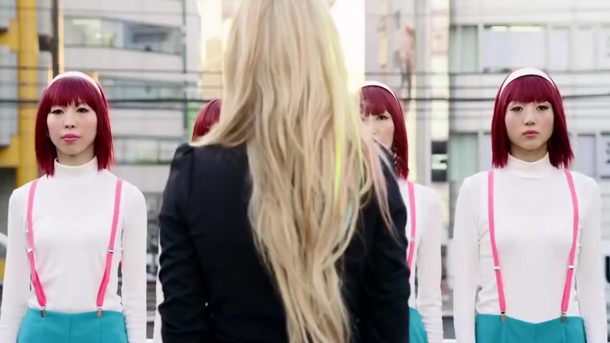 Avril Lavigne In Hello Kitty Shemale Pmv