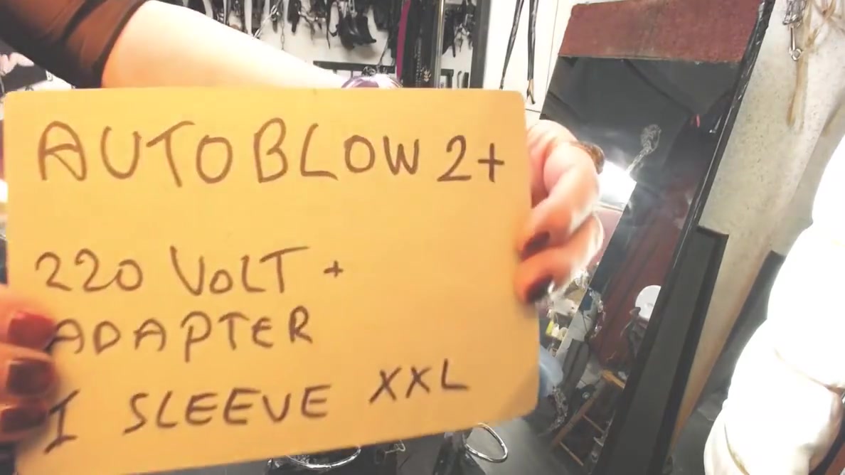 Autoblow 2+ Instructions (electric Pumping Vagina )