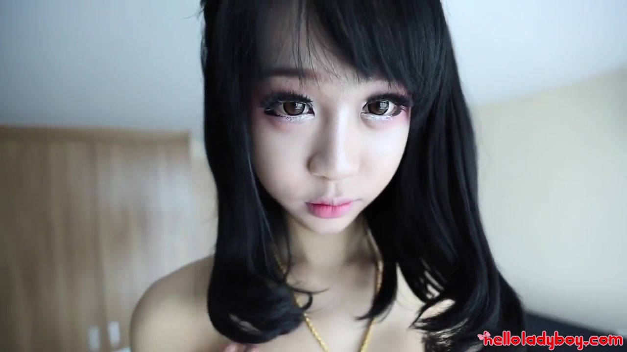 Little Busty Asian Takes A Big Load With China Doll