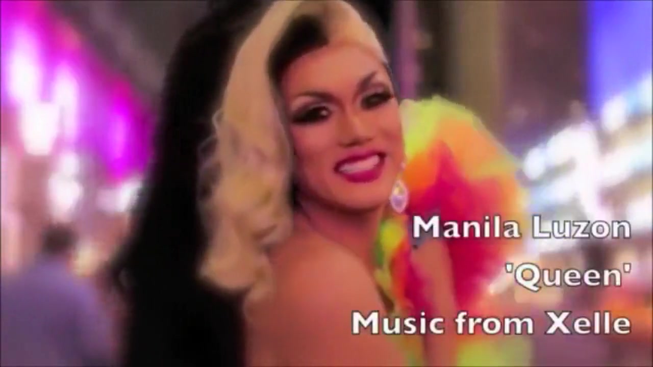 Manila Luzon - The Fierce Asian Drag Queen