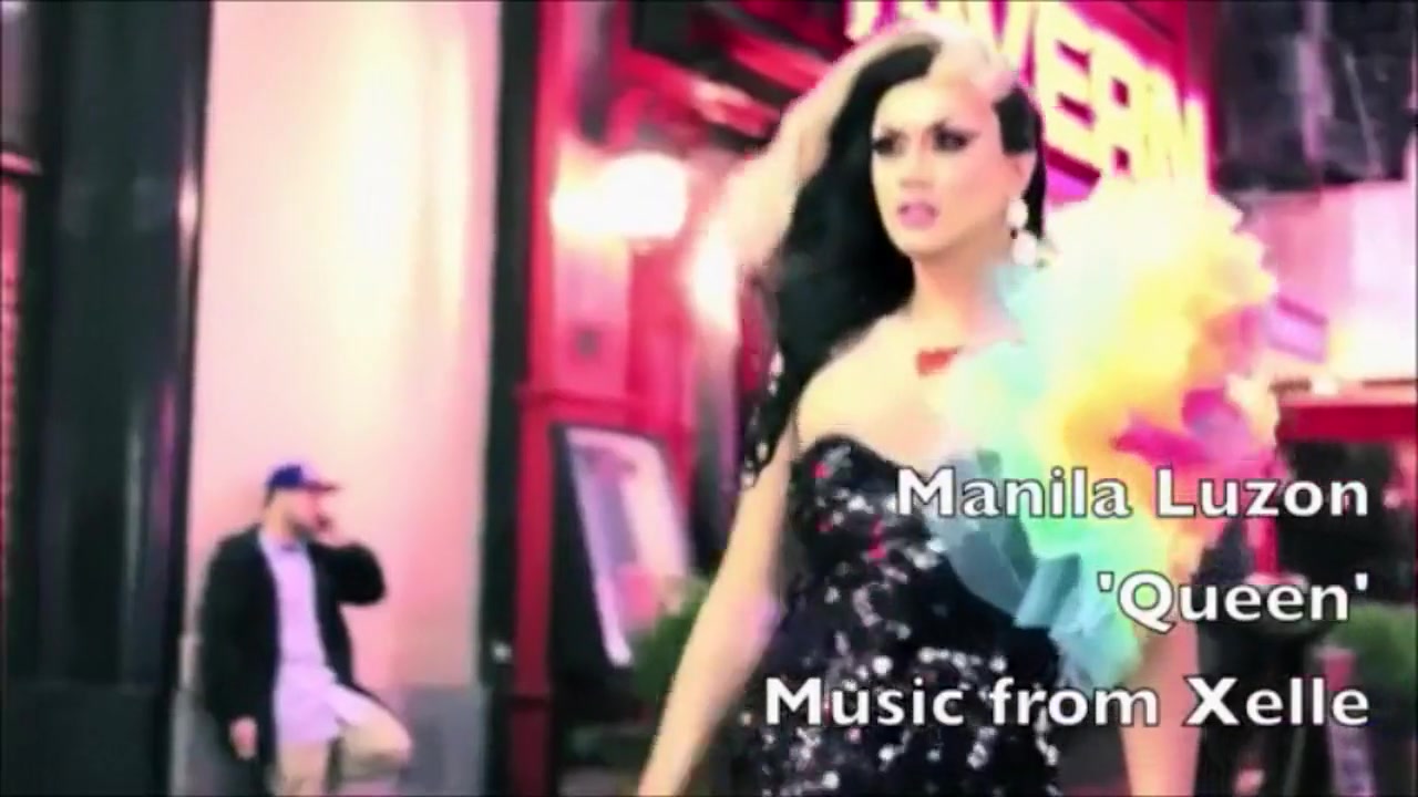 Manila Luzon - The Fierce Asian Drag Queen