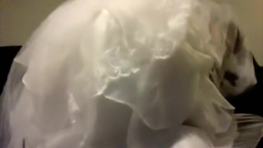 Laurennenl hot cd as bride