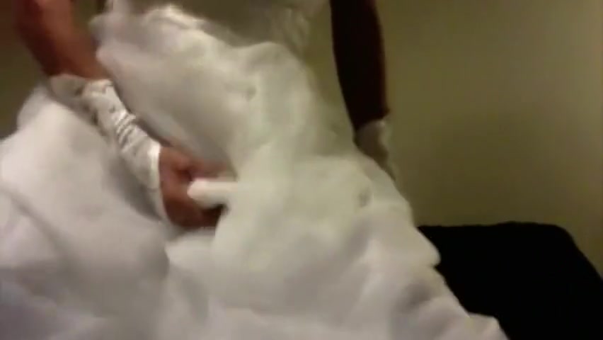 Laurennenl hot cd as bride