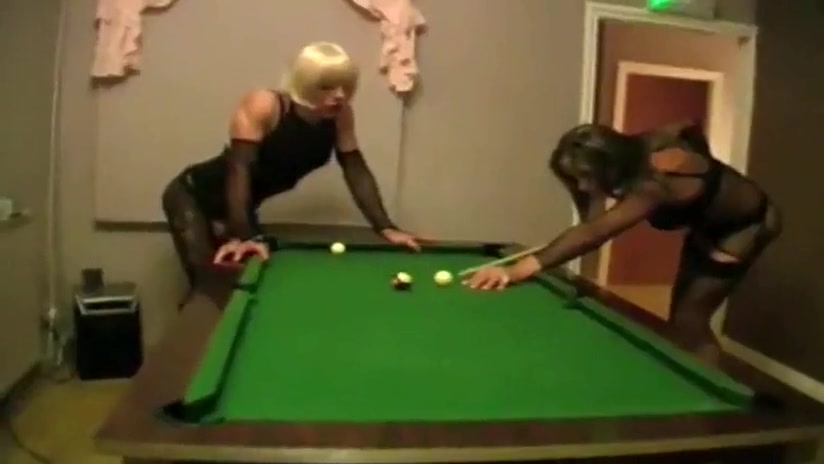Balls on Pool Table