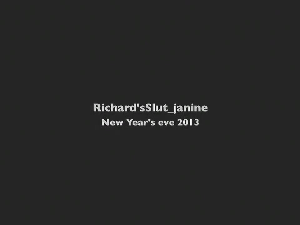 Richards Slut Janine New Years Eve
