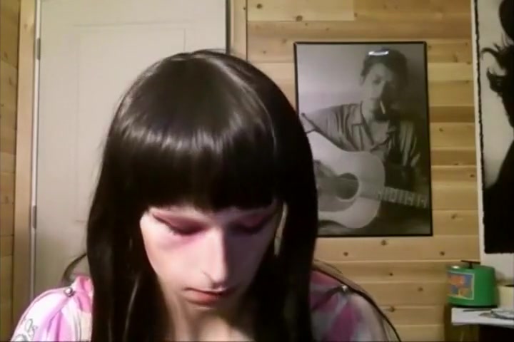 TGirl Enjoys Her Pee