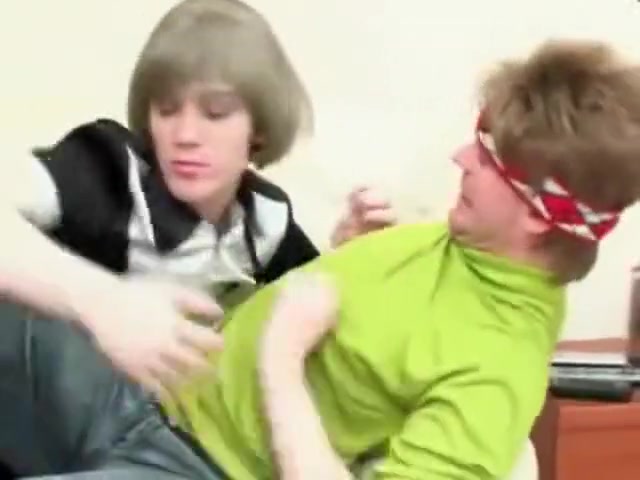Crossdressing cutie