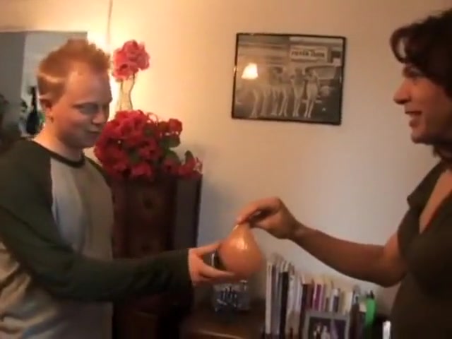Joe Gets Female by First Time