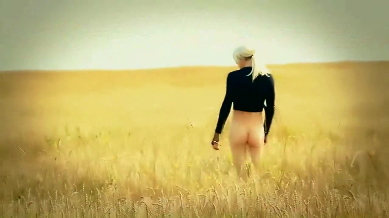 In a wheat field