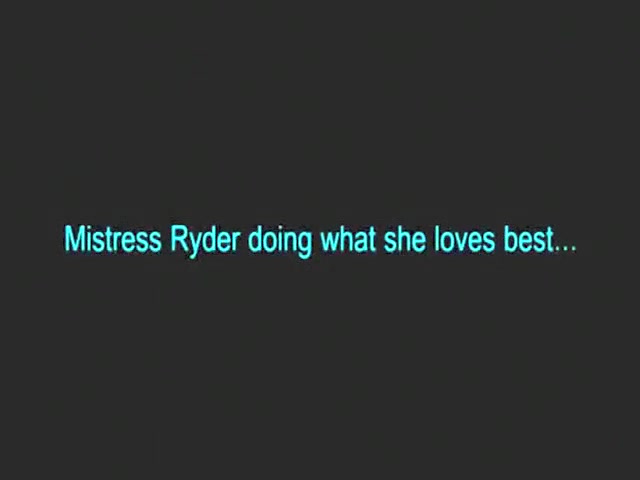 Ryding tonight!