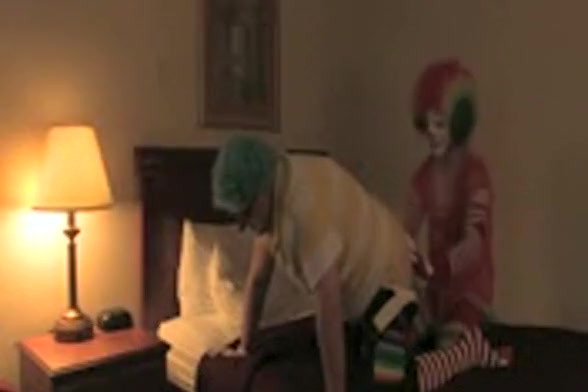 Crossdresser Clown Trixie