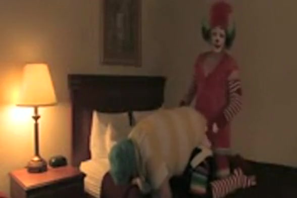 Crossdresser Clown Trixie