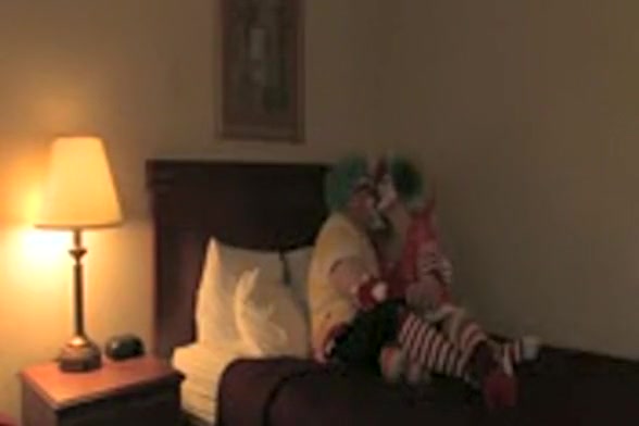 Crossdresser Clown Trixie