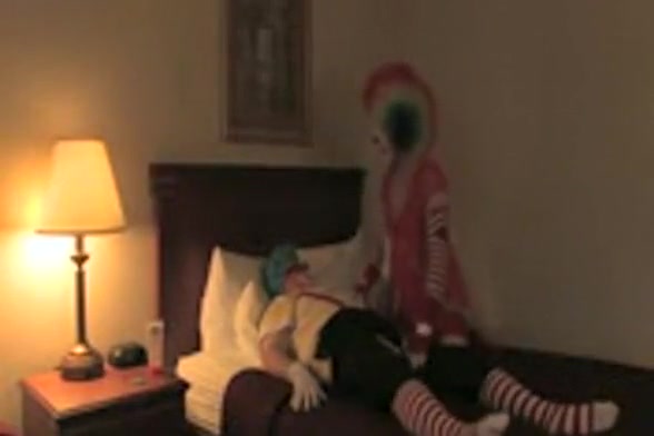Crossdresser Clown Trixie