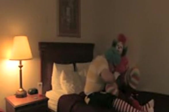 Crossdresser Clown Trixie