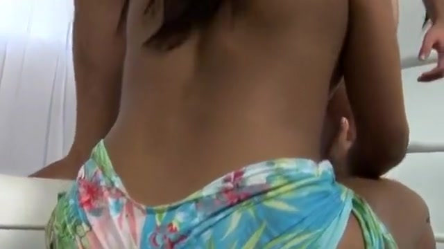 Horny Tgirl fucks her bf bareback