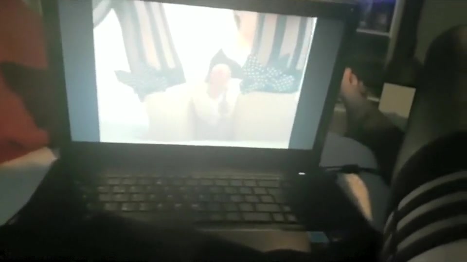 Kendra loves edging her sissy cock till shooting a big load