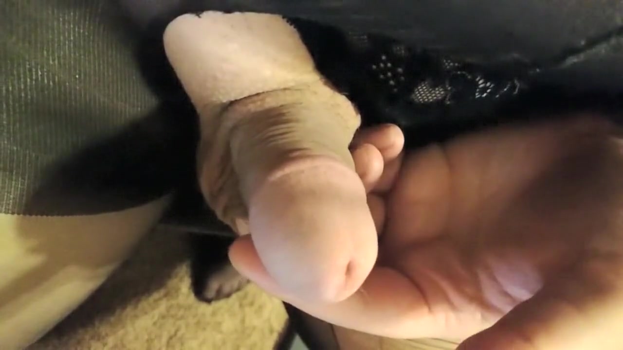 TG BBW cums in nylons