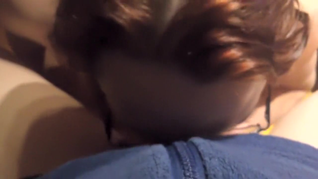 Worshipping my Girlfriends Cock