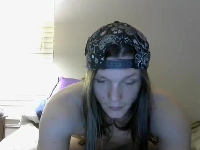 Femboy on cam