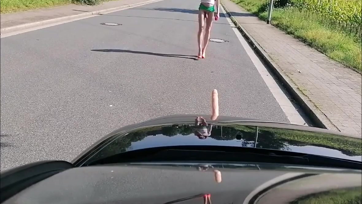 Cd Bellas Naughty Outdoor Dildo Fun